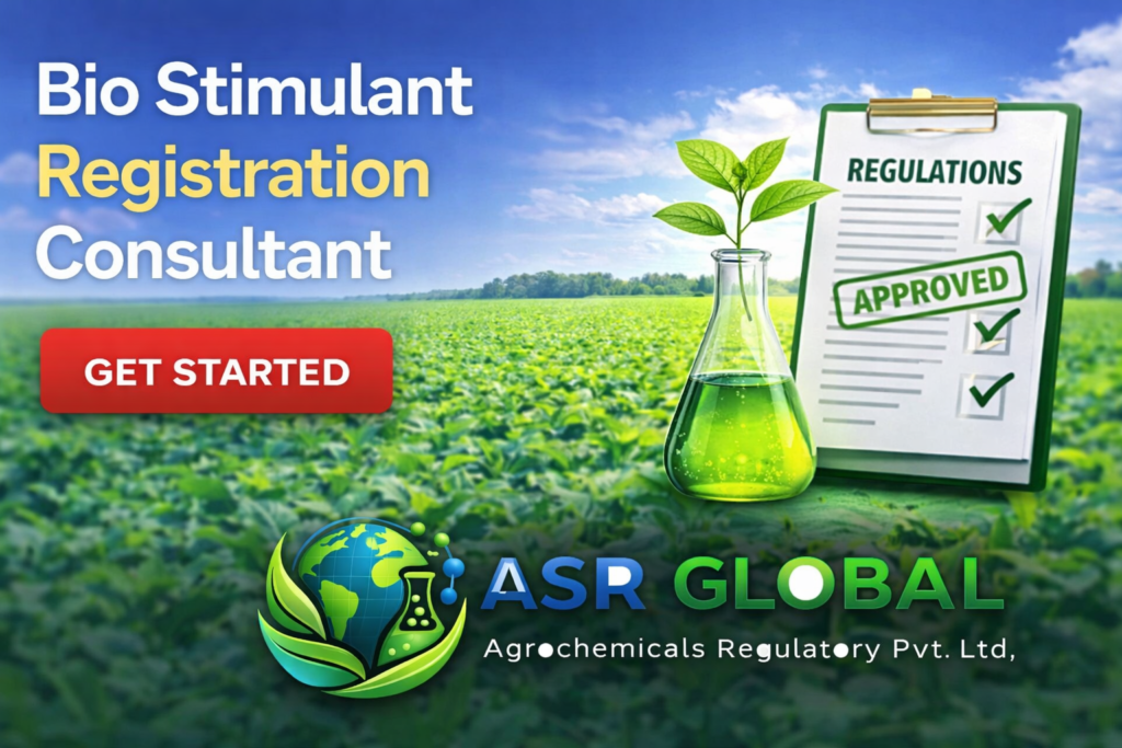 Bio Stimulant Registration